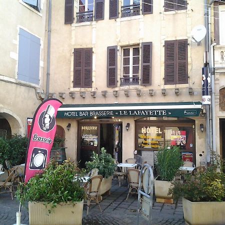Hotel Lafayette Saint-Sever  Exterior foto