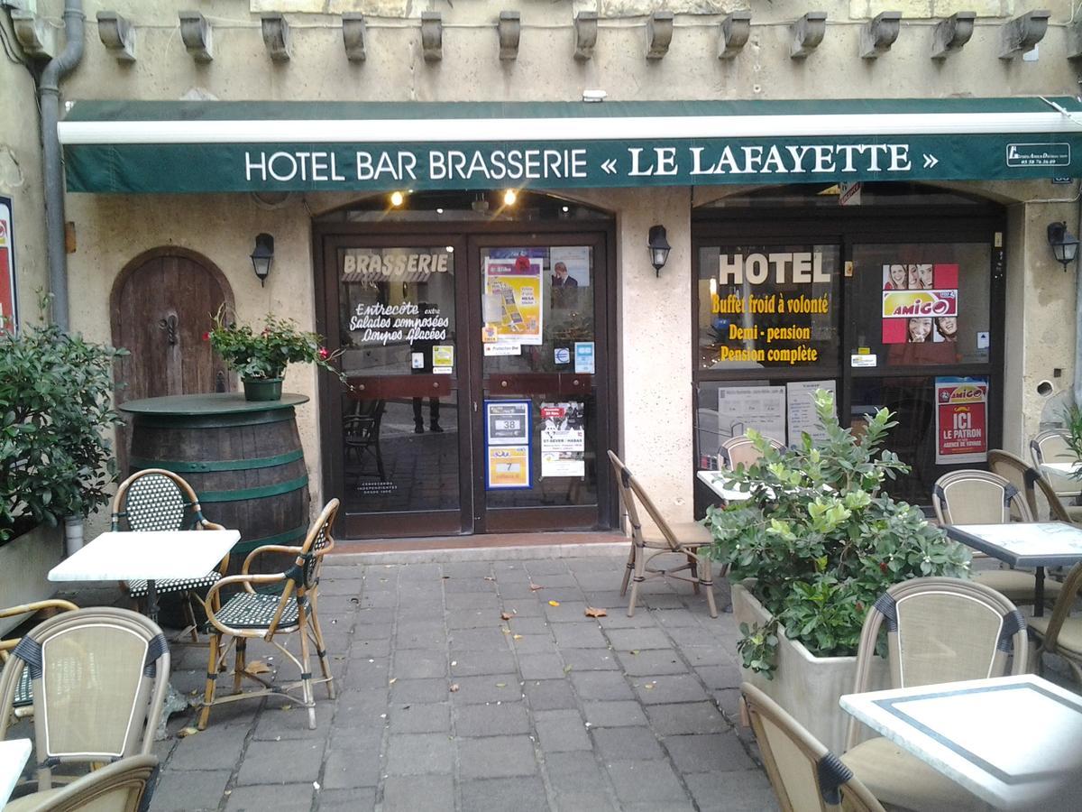 Hotel Lafayette Saint-Sever  Exterior foto