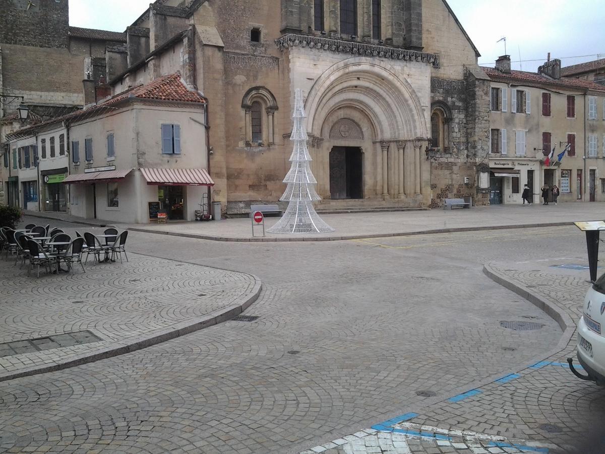Hotel Lafayette Saint-Sever  Exterior foto